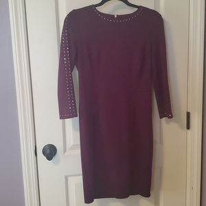 Eye catching fitted dress